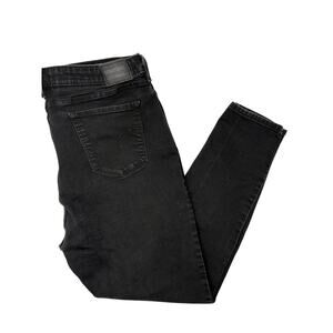 Levi’s Women’s Black Jeans | Size 35/30 (True Waist 36”) | Classic & Comfy